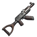 The Reptile - Rust-Skin für Sturmgewehr