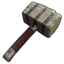 Museum Raider Hammer - Rust-Skin Hammer