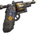 Sting Revolver - Rust-Skin für Revolver