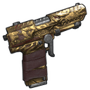 Golden Dragon - Rust-Skin für Halbautomatische Pistole