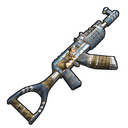 Betty Lou AK47 - Rust-Skin für Sturmgewehr