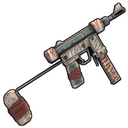 Safari SMG - Rust-Skin für Selbstgebaute MP