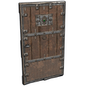 Ornate Wooden Door - Rust-Skin für Holztür