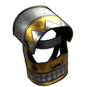 Funhouse Helmet - Rust-Skin für Kaffedosenhelm