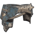 Tank Crew Roadsign Pants - Rust-Skin für Verkehrsschild-Rock