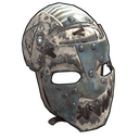 Tank Crew Facemask - Rust-Skin für Metall Maske