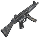 Arctic Wolf MP5 - Rust-Skin MP5A4