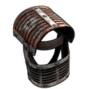 Utilizer Helmet - Rust-Skin für Kaffedosenhelm