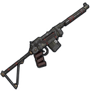 Saboteur Rifle - Rust-Skin für Halbautomatisches Gewehr