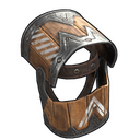 Mad Helmet - Rust-Skin für Kaffedosenhelm