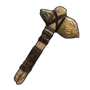 Midas Hatchet - Rust-Skin für Steinbeil