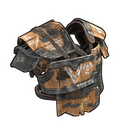Mad Vest - Rust-Skin für Verkehrsschild-Jacke