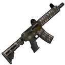 Mercenary Rifle - Rust-Skin für LR-300 Sturmgewehr