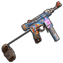 Finish Line SMG - Rust-Skin für Selbstgebaute MP