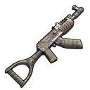 Wyrm Rifle - Rust-Skin für Sturmgewehr