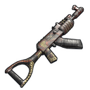 Cobra - Rust-Skin für Sturmgewehr