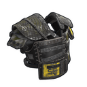 Saboteur's Vest - Rust-Skin für Verkehrsschild-Jacke