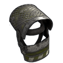 Saboteur's Can Helmet - Rust-Skin für Kaffedosenhelm