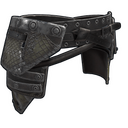 Saboteur's Pants - Rust-Skin für Verkehrsschild-Rock