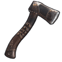 Soulburn Hatchet - Rust-Skin für Beil
