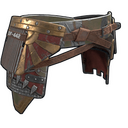 Defender Pants - Rust-Skin für Verkehrsschild-Rock