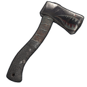 Full Metal Hatchet - Rust-Skin für Beil