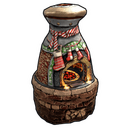 Christmas Furnace - Rust-Skin für Schmelzofen