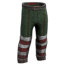 Santa's Helper Pants - Rust-Skin für Hose