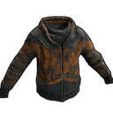 Explorer Hoodie - Rust-Skin für Kapuzenjacke