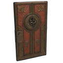Dragon Relic Door - Rust-Skin für Blechtür