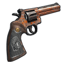 Warstory Python - Rust-Skin für Python Revolver