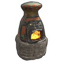 Aztec Furnace - Rust-Skin für Schmelzofen
