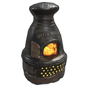 Potbelly Furnace - Rust-Skin für Schmelzofen