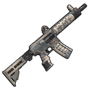 Bone Grinder LR-300 - Rust-Skin für LR-300 Sturmgewehr
