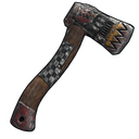 Scrapper Hatchet - Rust-Skin für Beil