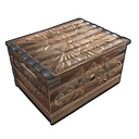 Decorative Small Box - Rust-Skin für Holzkiste