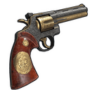 Engraved Python - Rust-Skin für Python Revolver