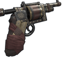 Tribal Revolver - Rust-Skin für Revolver