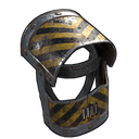 Scrap Hazard Helmet - Rust-Skin für Kaffedosenhelm