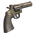 Black Mamba - Rust-Skin für Python Revolver