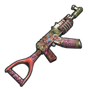 Mandrill - Rust-Skin für Sturmgewehr