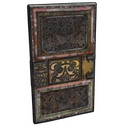 Antique Metal Door - Rust-Skin für Blechtür