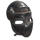 Bruiser Facemask - Rust-Skin für Metall Maske