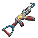 Piranha AK47 - Rust-Skin für Sturmgewehr