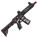 Survivor LR-300 - Rust-Skin für LR-300 Sturmgewehr