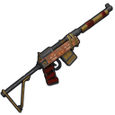 Aztec SAR - Rust-Skin für Halbautomatisches Gewehr