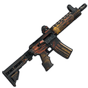 Wildfire LR-300 - Rust-Skin für LR-300 Sturmgewehr