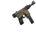 Polymer SMG - Rust-Skin für Selbstgebaute MP