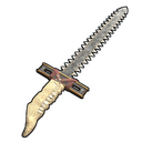 Toothed Sword - Rust-Skin für Improvisiertes Schwert