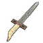 Toothed Sword